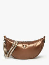 Cross Body Tas Doudoune Le voyage en panier Bruin doudoune AHP230